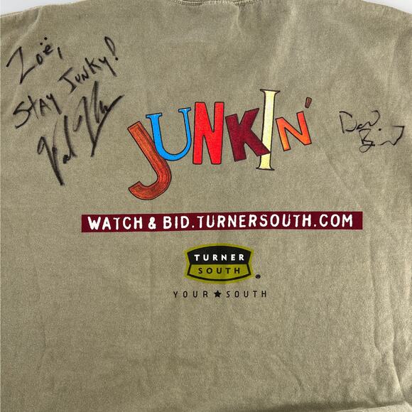 Y2K Junkin Turner South television tshirt 2000s vintage - Picture 5 of 5